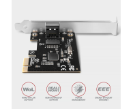 Axagon Karta sieciowa Gigabit Ethernet PCI-Express - 1211983 - zdjęcie 4